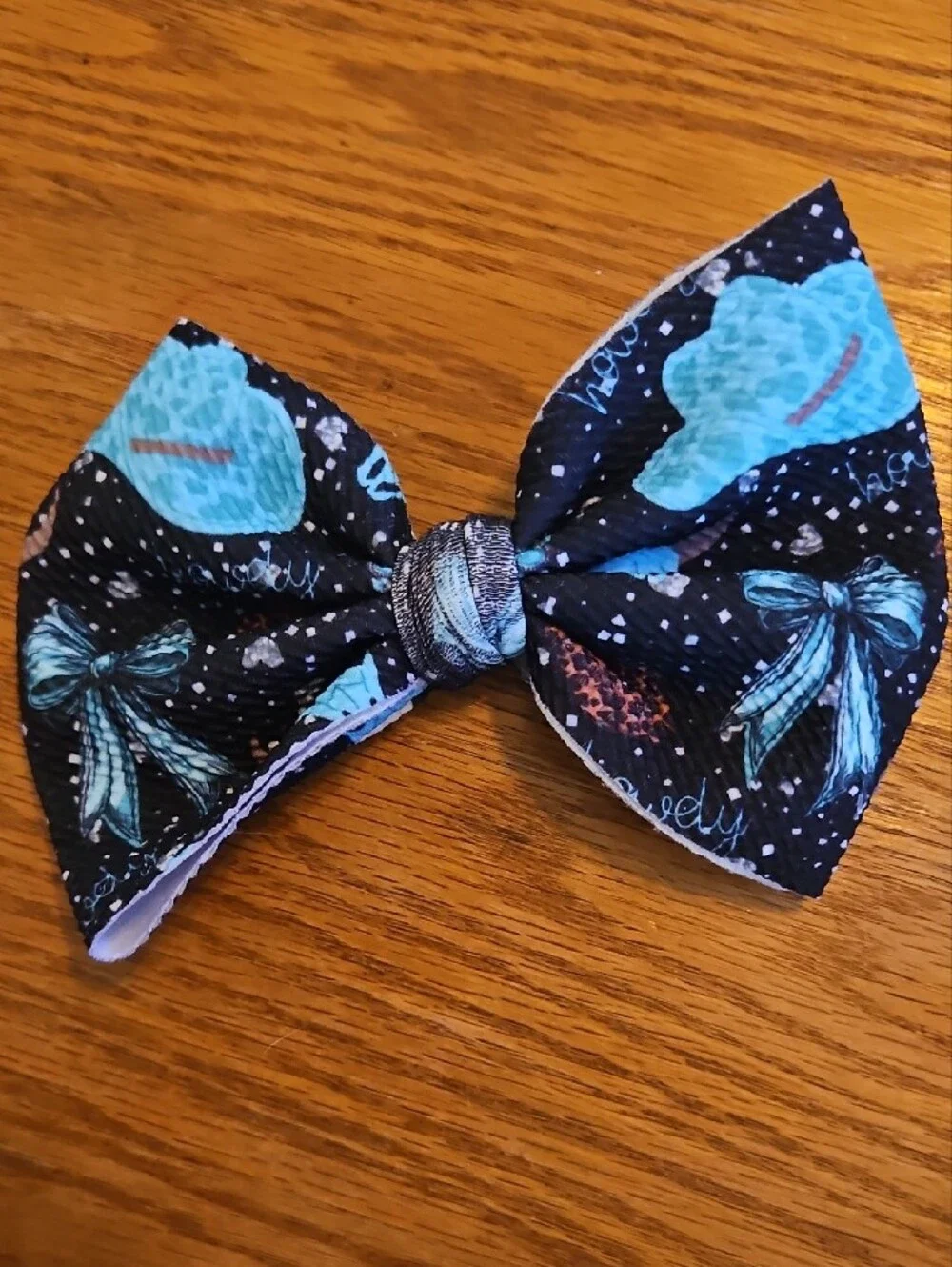 Western Hair Bows On Clip